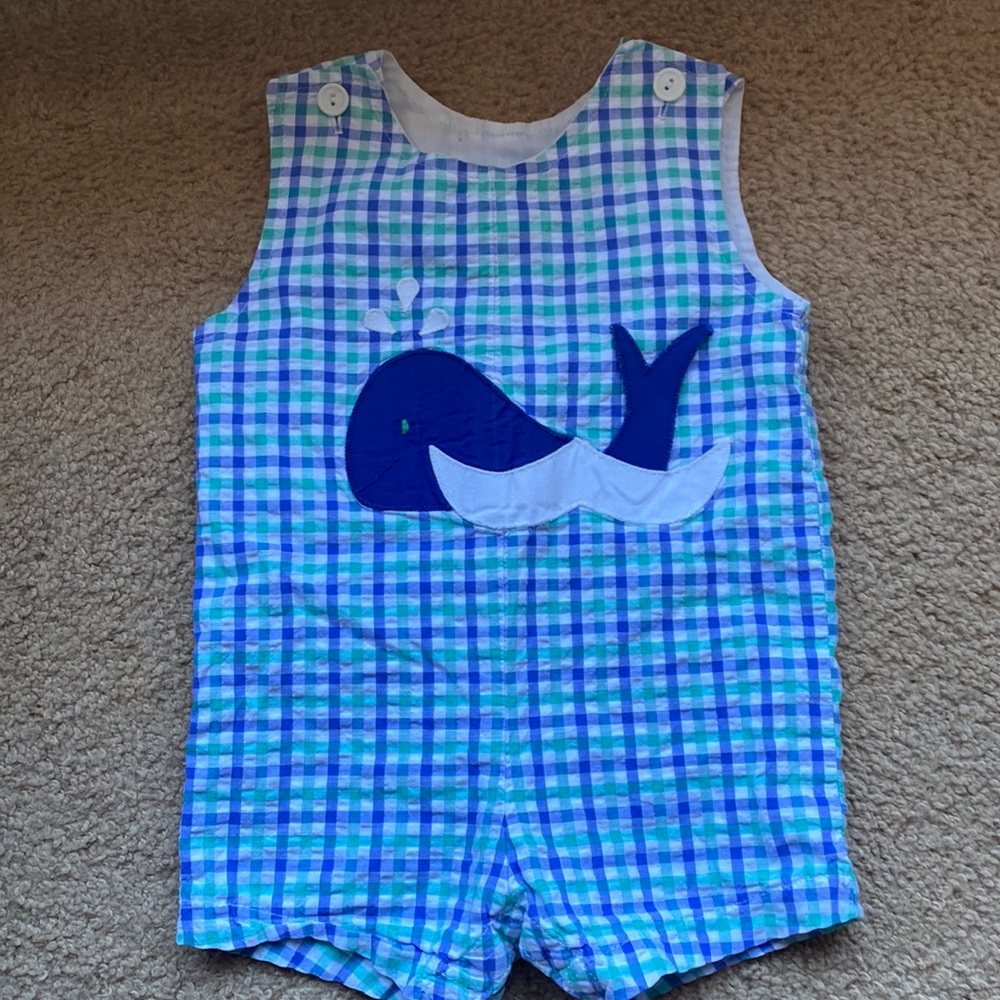 Funtasia Whale Boys Smock